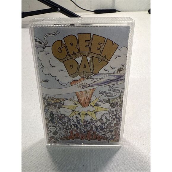 Cassette Tape Green Day‎ 1994 45529-4 Dookie, Tested Works, Vintage, Collector - Picture 1 of 16